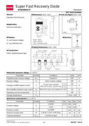 RF081MM2STFTR 数据规格书 1