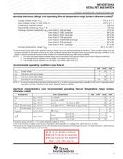 SN74CBT3245APWR datasheet.datasheet_page 3