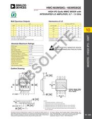 HMC483MS8GETR 数据规格书 4