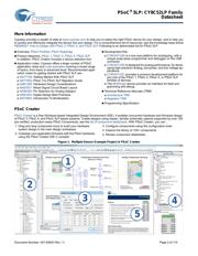 CY8C5268LTILP030 datasheet.datasheet_page 2