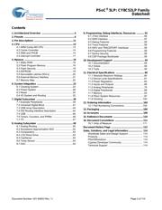 CY8C5268LTILP030 datasheet.datasheet_page 3