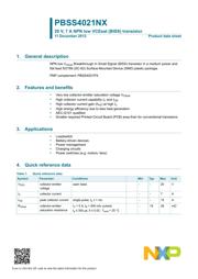 PBSS4021NX datasheet.datasheet_page 1