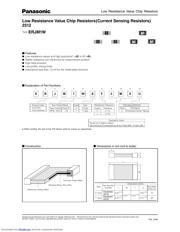 ERJM1WTF1M5U 数据规格书 1