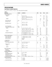 AD8652ARMZ-R2 datasheet.datasheet_page 3