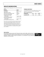 AD8652ARMZ-R2 datasheet.datasheet_page 5