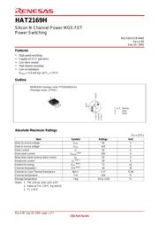 HAT2169H datasheet.datasheet_page 1