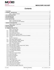 MX25R1635FZUIH0 datasheet.datasheet_page 2