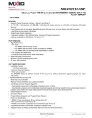 MX25R1635FBDIL0 datasheet.datasheet_page 4