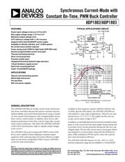 ADP1882ARMZ-1.0-R7 数据规格书 1