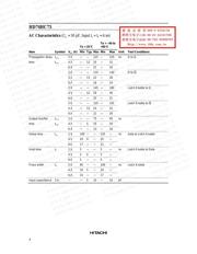 HD74HC541P datasheet.datasheet_page 4