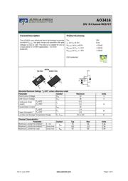 AO3416 datasheet.datasheet_page 1