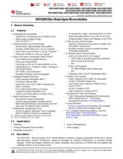 MSP430FR5949IRHAR datasheet.datasheet_page 1