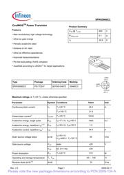 SPW35N60C3 datasheet.datasheet_page 1