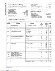 LMV711M6/NOPB datasheet.datasheet_page 2