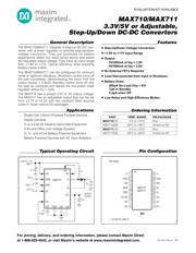 MAX711ESE+T datasheet.datasheet_page 1