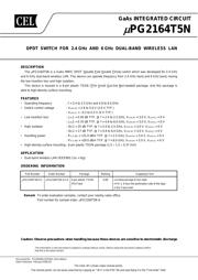 UPG2164T5N-E2 datasheet.datasheet_page 1