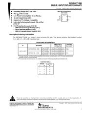 SN74AHCT1G86DBVT datasheet.datasheet_page 1