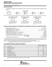 SN74AHCT1G86DBVT datasheet.datasheet_page 2