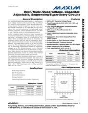 MAX16041TE+ datasheet.datasheet_page 1