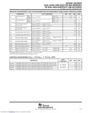 SN75207 数据规格书 5