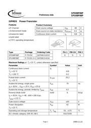 SPD08P06P datasheet.datasheet_page 1