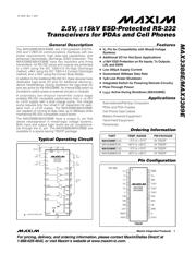 MAX3233ECWP+T datasheet.datasheet_page 1