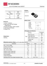 RF4E080BNTR datasheet.datasheet_page 1