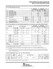 SN74LS73ADE4 datasheet.datasheet_page 5