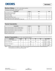 MBR0580S1-7 datasheet.datasheet_page 2