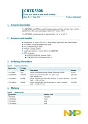 CBTD3306PW,118 datasheet.datasheet_page 1