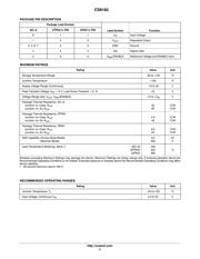 CS8182YDF8G datasheet.datasheet_page 2