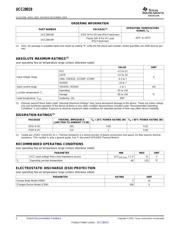 UCC28019D datasheet.datasheet_page 2