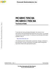 MCHSC705C8ACPE 数据规格书 3