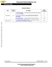MCHSC705C8ACPE 数据规格书 4