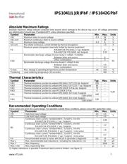 IPS1042GTRPBF datasheet.datasheet_page 2