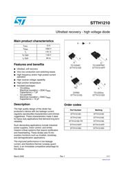 STTH1210DI datasheet.datasheet_page 1