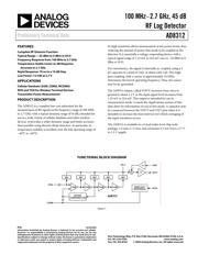 AD8312ACB-REEL7 datasheet.datasheet_page 1