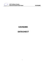 GD25Q80CSIGR datasheet.datasheet_page 1