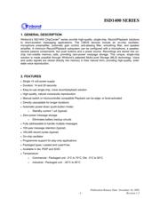 ISD1420S datasheet.datasheet_page 3