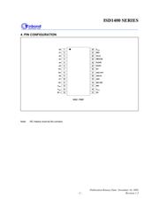ISD1420PI datasheet.datasheet_page 5