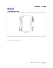 ISD1420SY datasheet.datasheet_page 5