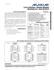 MAX4524EUB-T datasheet.datasheet_page 1