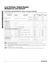 MAX4524EUB-T datasheet.datasheet_page 4