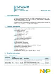 74LVC1G384GV,125 datasheet.datasheet_page 2