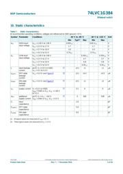 74LVC1G384GV,125 数据规格书 6