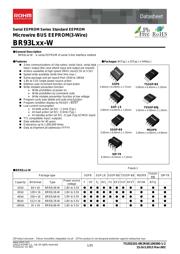 BR93L46RF-WE2 数据规格书 1
