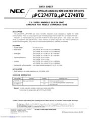 UPC2748TB-E3 datasheet.datasheet_page 1
