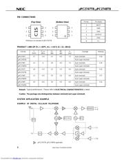UPC2748TB-E3 datasheet.datasheet_page 2