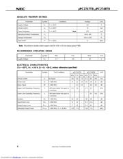 UPC2748TB-E3 datasheet.datasheet_page 4