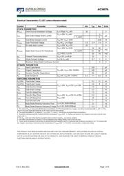 AO3407A datasheet.datasheet_page 2